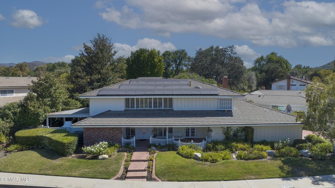 Maison à Thousand Oaks, Californie, États-Unis 1 - 18753821