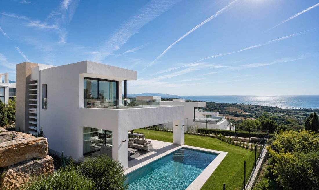 Villa in Estepona, Andalusien, Spanien 1 - 18754743