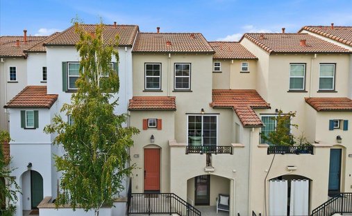 Maison de ville à Santa Clara, Californie, États-Unis 1