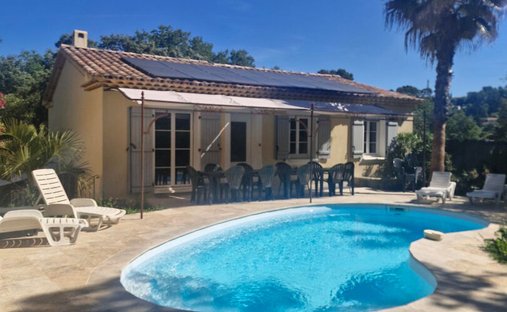 Villa en Le Thoronet, Provenza-Alpes-Costa Azul, Francia 1