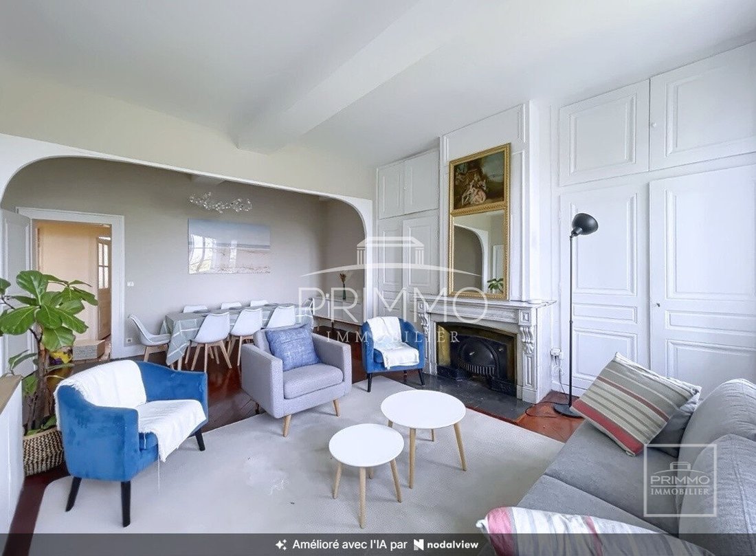 Appartement à Croix Rousse-Gros Caillou, Lyon 4e Arrondissement, Lyon 4 - 18757324