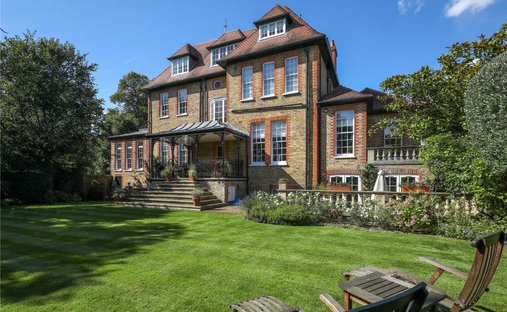 Casa en Wimbledon, Merton, Inglaterra 1