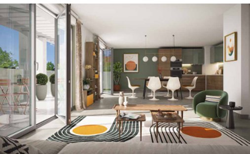 Apartment in Gerland, Lyon 7e Arrondissement, Lyon 1