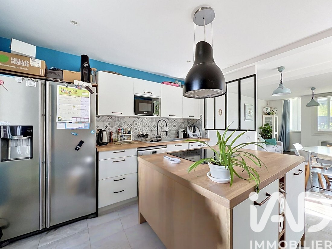 Apartment in Plateau-Mont Valérien, Rueil-Malmaison, France 4 - 18221646