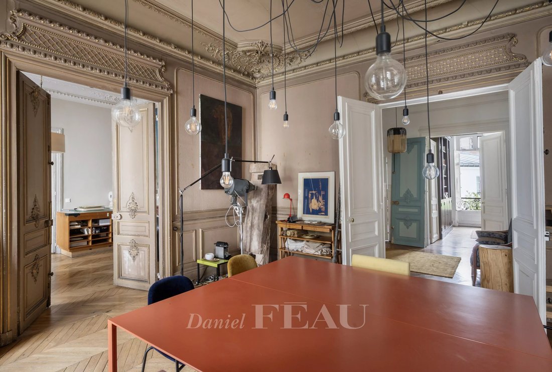 Wohnung in Clichy-Trinité, Paris 9e Arrondissement, Paris 4 - 18749641