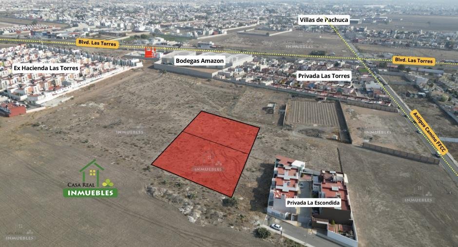 Land in Pachuca de Soto, Hidalgo, Mexiko 2 - 18750199