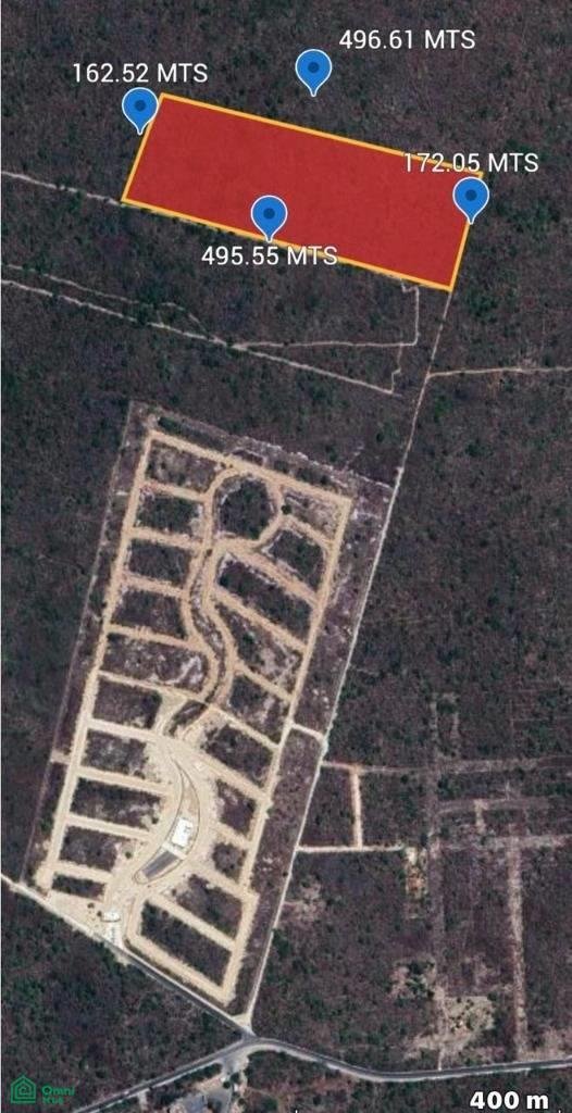 Land in Kikteil, Yucatán, Mexiko 5 - 17853782