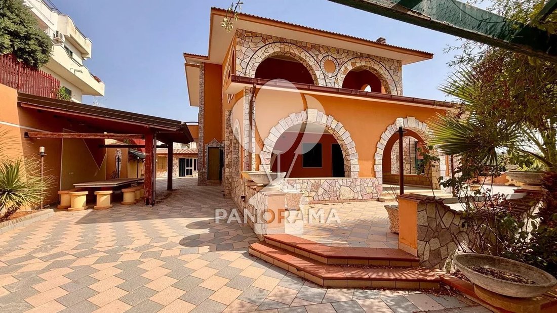 Villa à Balestrate, Sicile, Italie 1 - 18749625