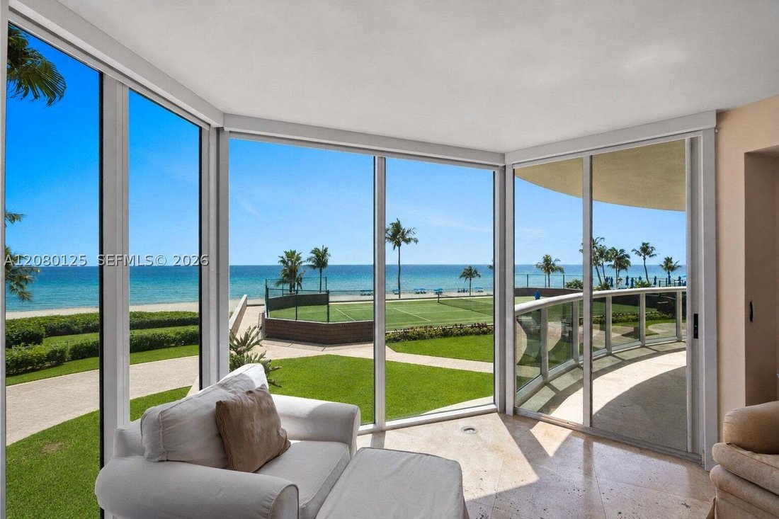Appartement à Golden Beach, Floride, États-Unis 1 - 18759486