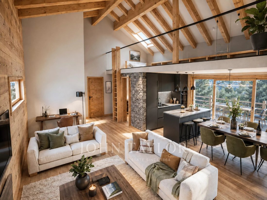 Chalet in Riddes, Valais/Wallis, Switzerland 2 - 18509644