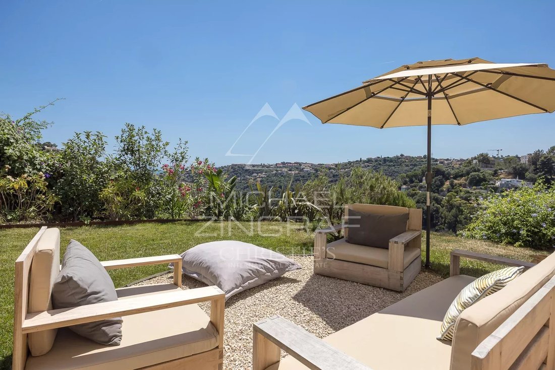 Villa in Nizza, Provence-Alpes-Côte d'Azur, Frankreich 5 - 18360355