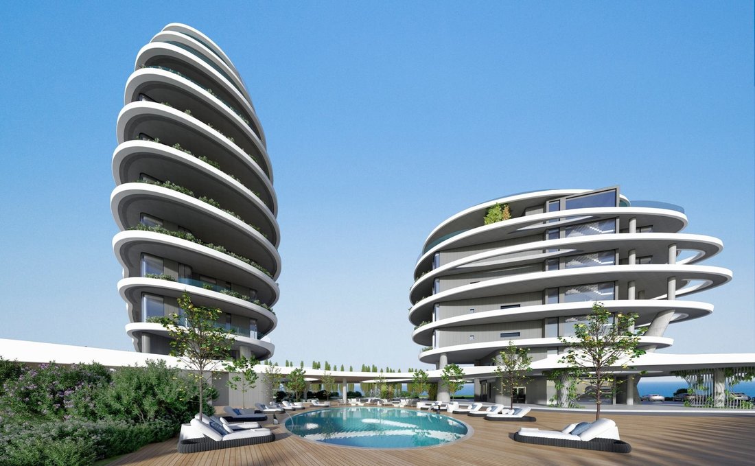 Appartement à Pýrgos, Limassol, Chypre 3 - 18749654