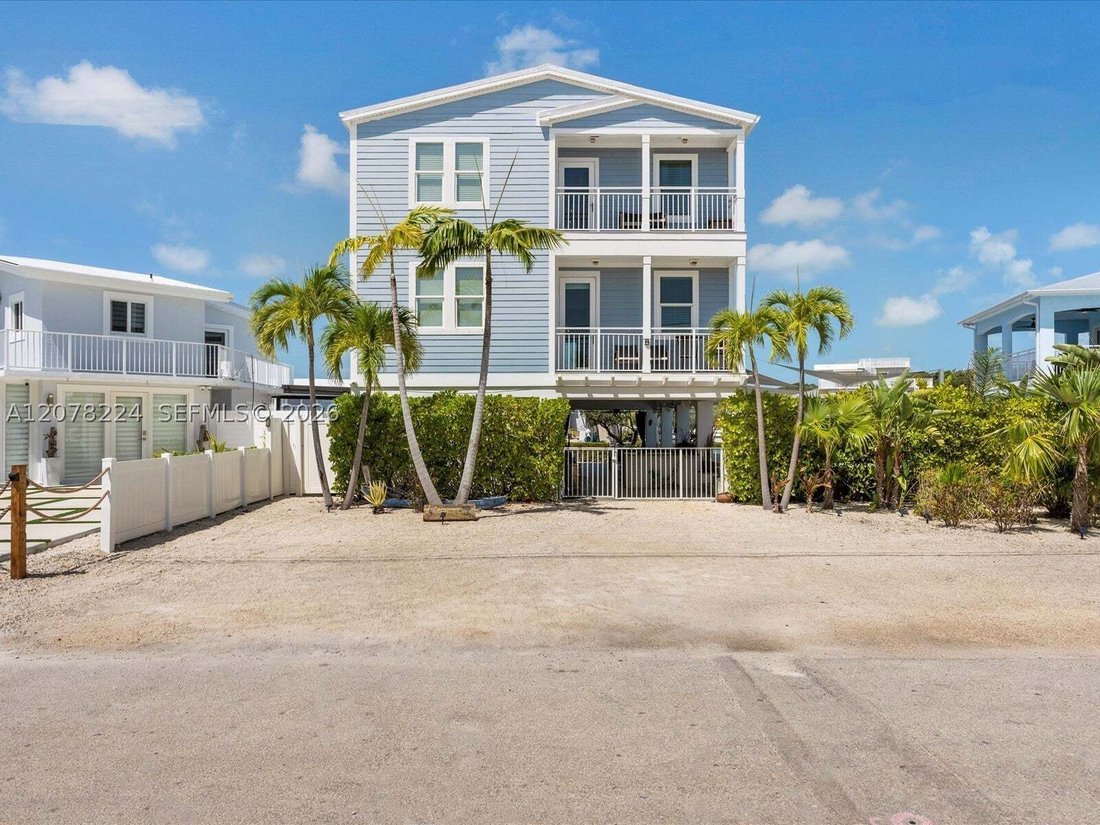 Maison à Key Colony Beach, Floride, États-Unis 1 - 18751419