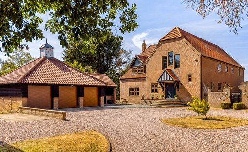 Haus in Groß-Lincolnshire, England 1