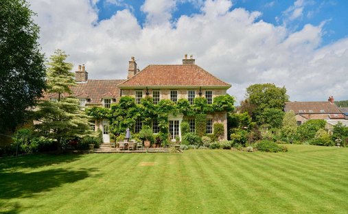 House in Wrington, England 1