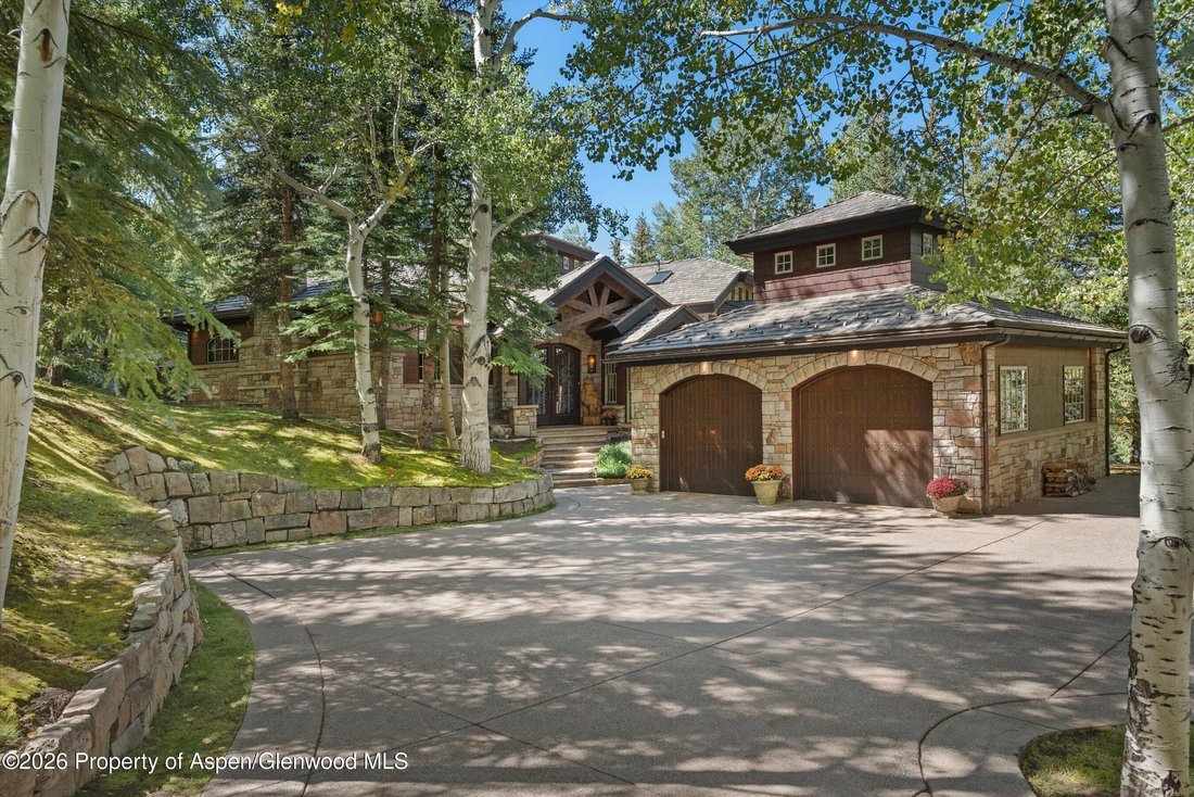 Maison à Snowmass Village, Colorado, États-Unis 1 - 18757347