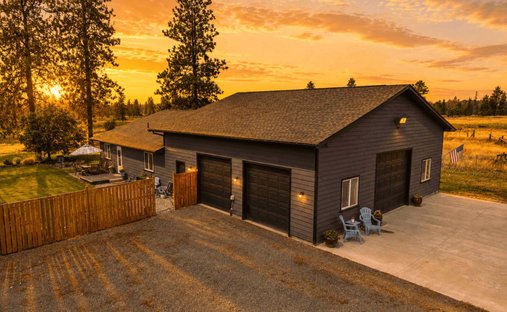 Casa en Cheney, Washington, Estados Unidos 1