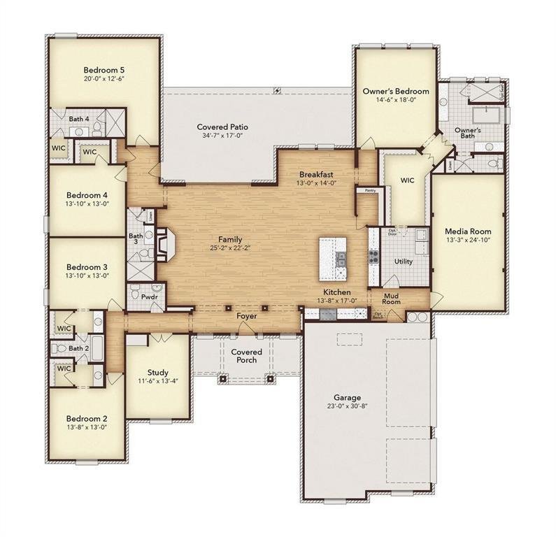 Casa en Forney, Texas, Estados Unidos 3 - 18758798