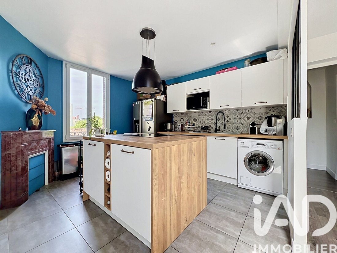 Apartment in Plateau-Mont Valérien, Rueil-Malmaison, France 5 - 18221646