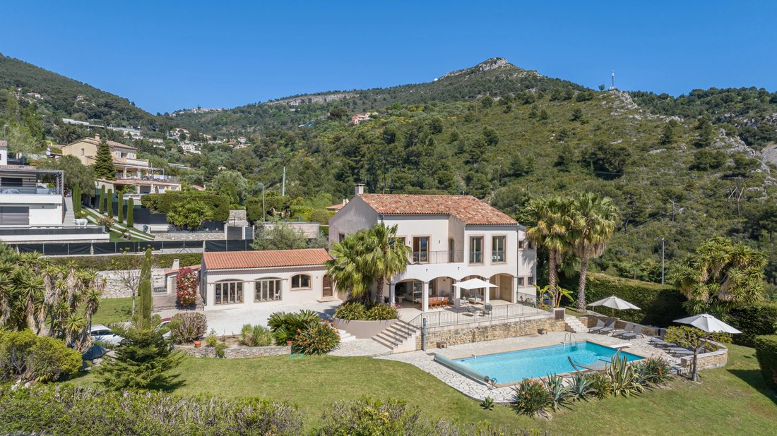 Villa in Èze, Provence-Alpes-Côte d'Azur, Frankreich 3 - 18749738