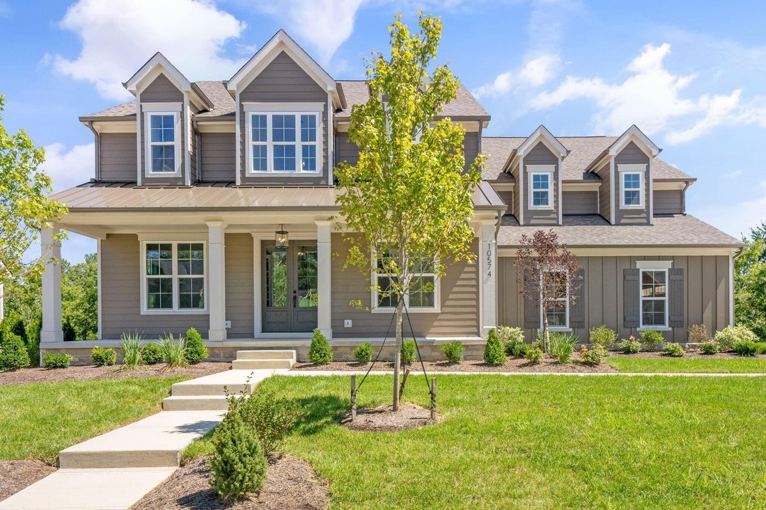 Casa a Plain City, Ohio, Stati Uniti 1 - 18033052