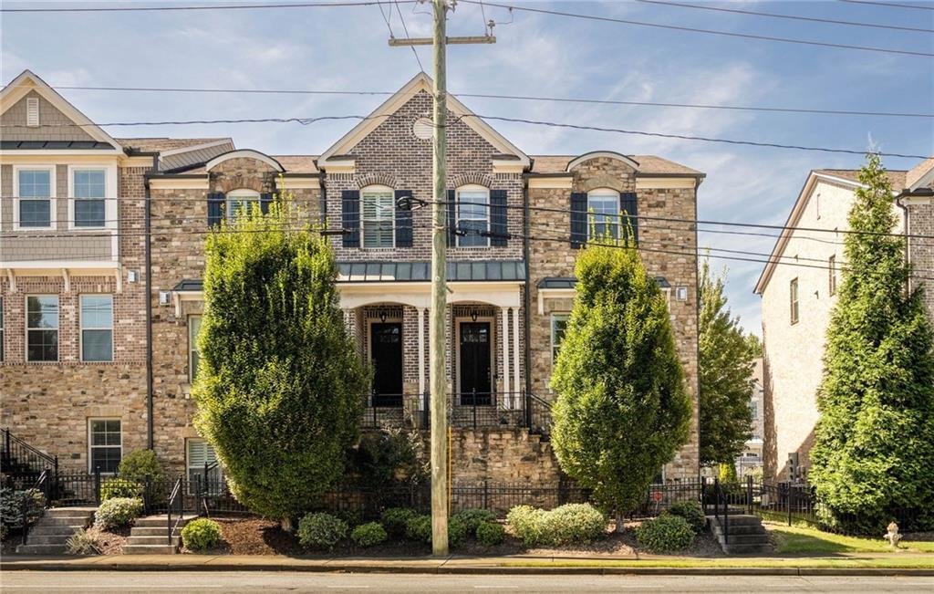 Maison de ville à Atlanta, Géorgie, États-Unis 1 - 18757126