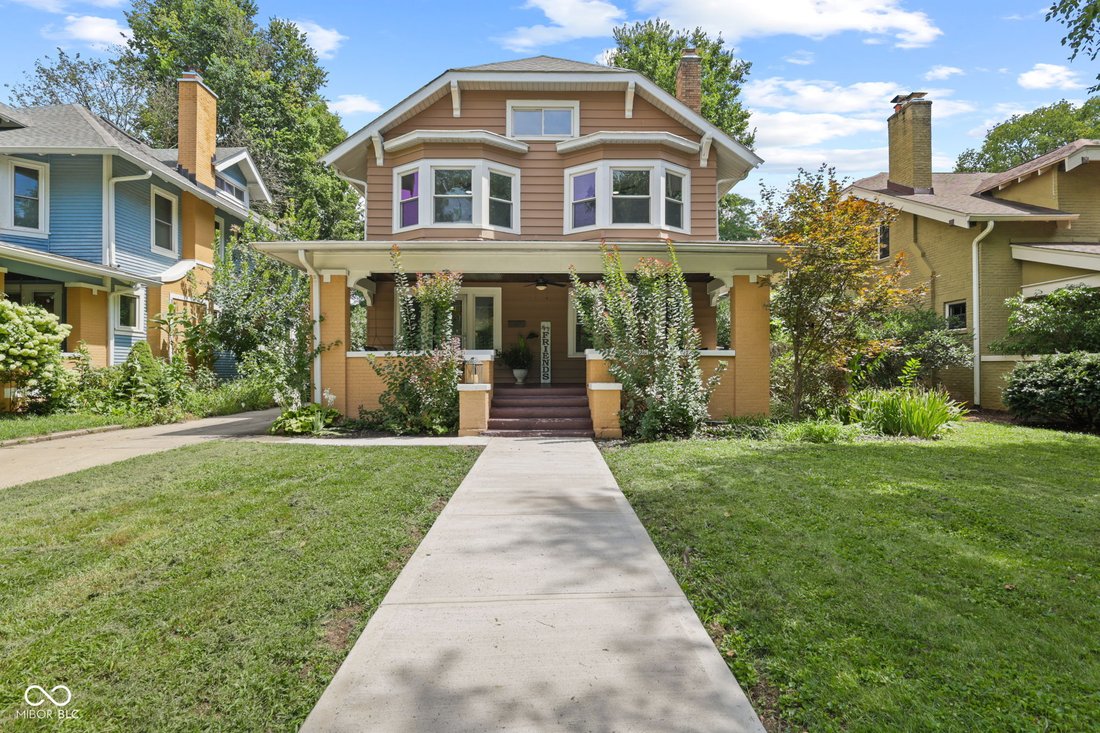 Casa en Indianápolis, Indiana, Estados Unidos 2 - 18760856