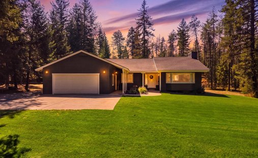 Casa en Spirit Lake, Idaho, Estados Unidos 1