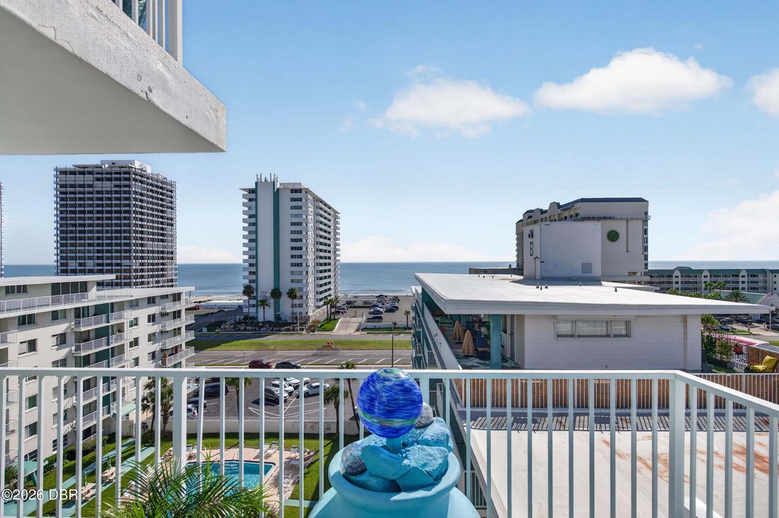 Appartement à Daytona Beach, Floride, États-Unis 3 - 18750569