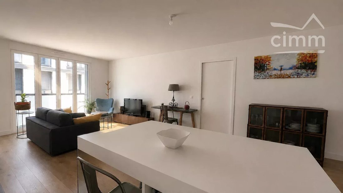 Appartement à Père Lachaise-Réunion, Paris 20e Arrondissement, Paris 2 - 18759591