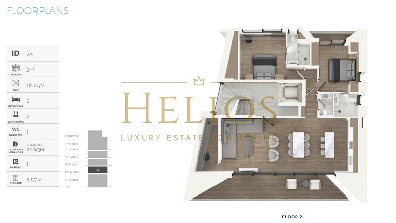 Apartamento en South Athens, Ática, Grecia 4 - 18755500