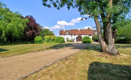 Haus in Hurst (St Nicholas Hurst), St. Nicholas, Hurst, England 1