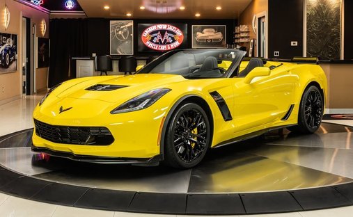 Z06 1LZ Convertible! 1 742 Miles LT4 6.2L V8 (650hp) Automatic Clean History in Plymouth, United States 1
