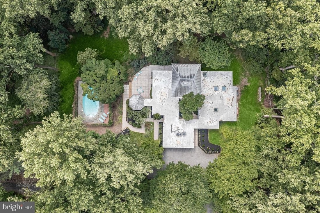 Casa en Pikesville, Maryland, Estados Unidos 3 - 18758043