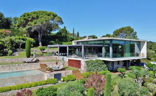 Villa en Bois Fleuri-Chevre d'Or-Saint Philippe, Biot, Francia 1