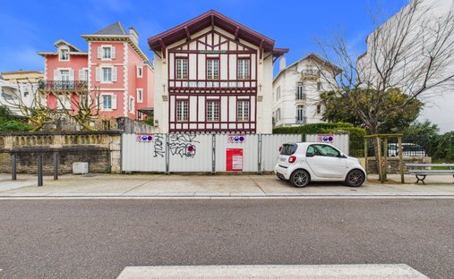 Villa in Saint Martin-Cité des Fleurs, Biarritz, Frankreich 1