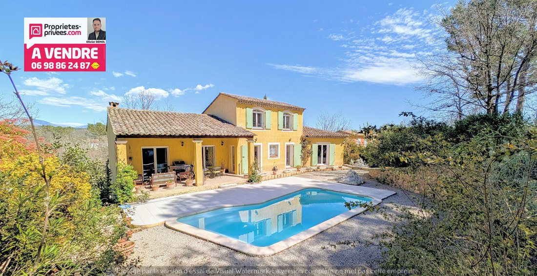 Villa a Fayence, Provenza-Alpi-Costa Azzurra, Francia 4 - 18750257