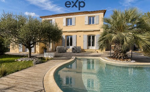 Casa de Campo en La Motte-d'Aigues, Provenza-Alpes-Costa Azul, Francia 1