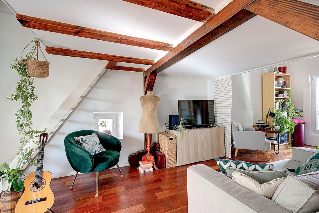 Apartamento en Montmartre, Paris 18e Arrondissement, París 2 - 18753134