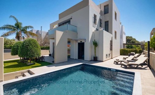 Casa in Rodi, Aegean, Grecia 1