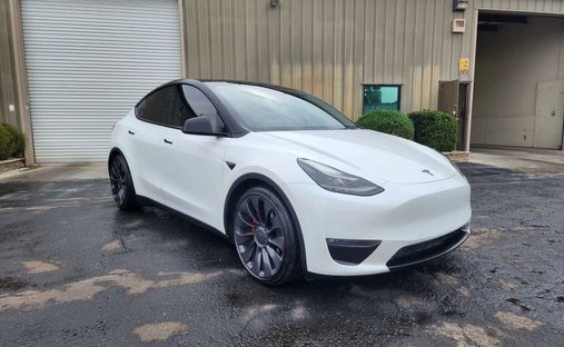 2022 Tesla Model Y Performance Sport Utility 4D in Modesto, CA, United States 1