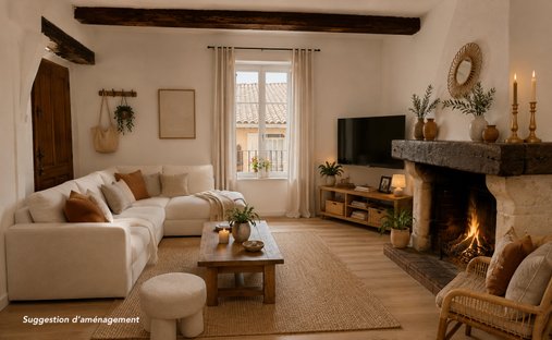 Villa à Grimaud, Provence-Alpes-Côte d'Azur, France 1