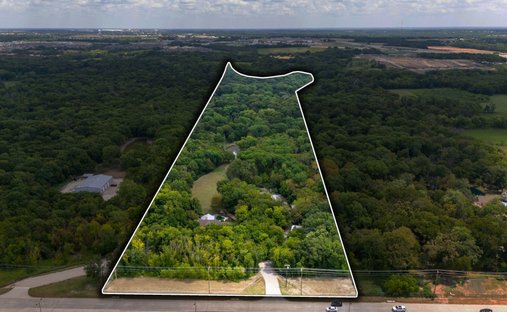Azienda agricola a McKinney, Texas, Stati Uniti 1