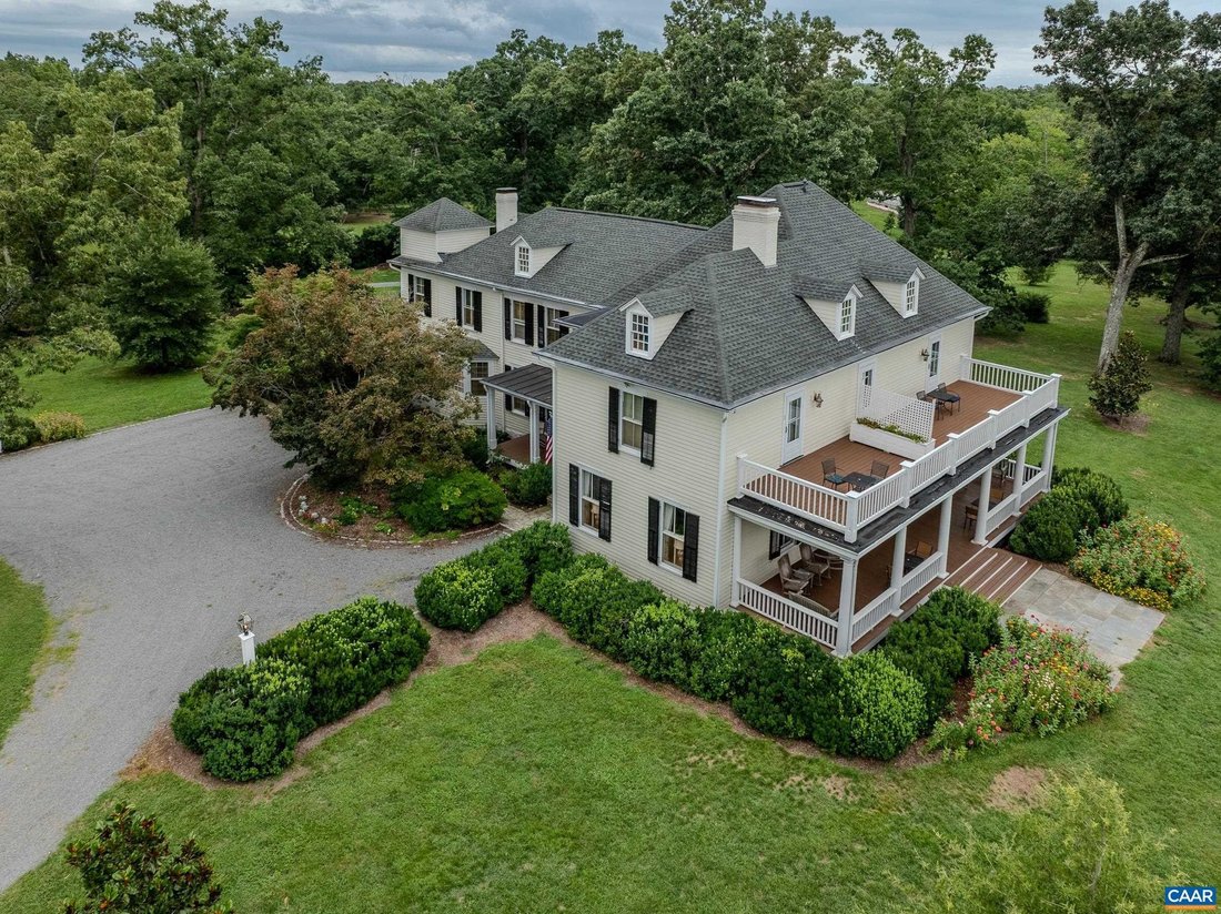 Maison à Esmont, Virginie, États-Unis 3 - 18753956