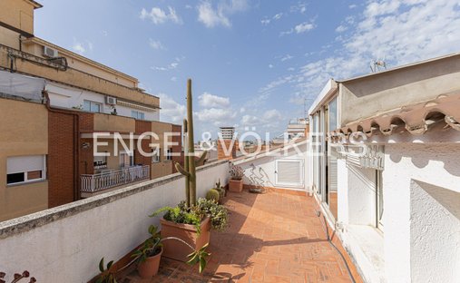 House in Gracia, Barcelona, Spain 1