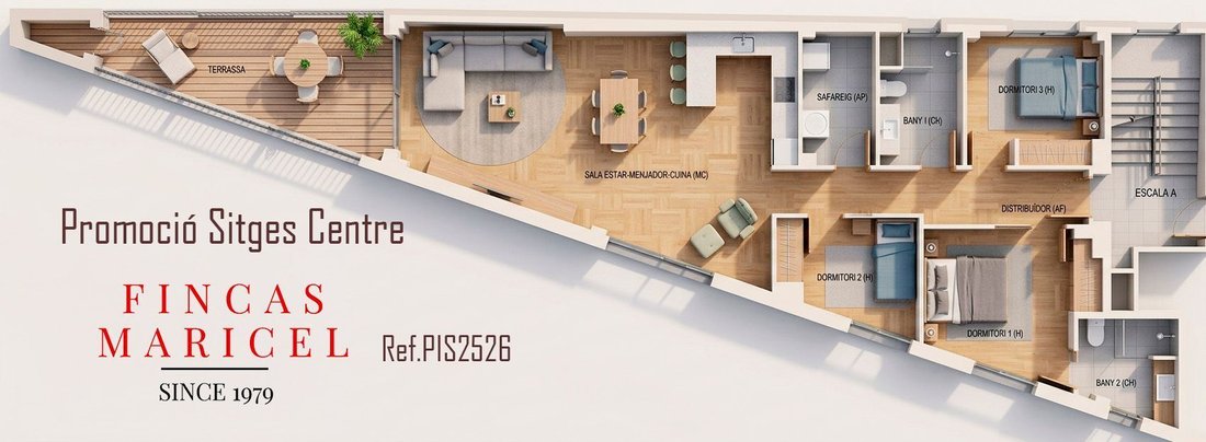 Apartment in Sitges, Catalonia, Spain 3 - 18458391