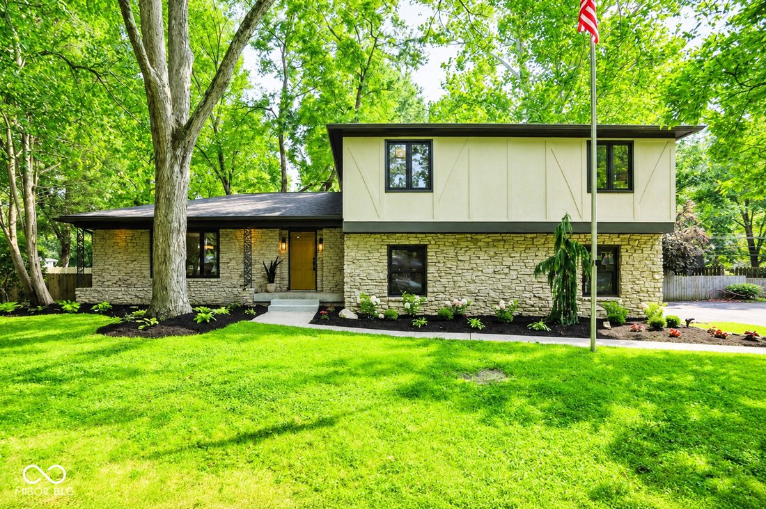 Maison à Washington Township, Indiana, États-Unis 1 - 18750295