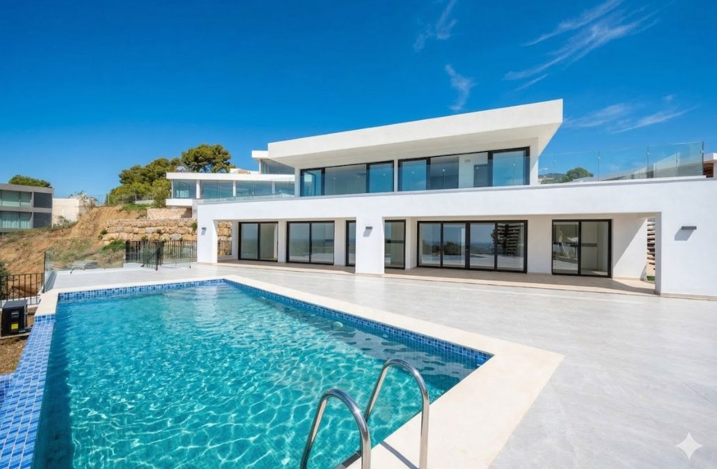 Villa a El Faro, Mijas, Spagna 1 - 18755087