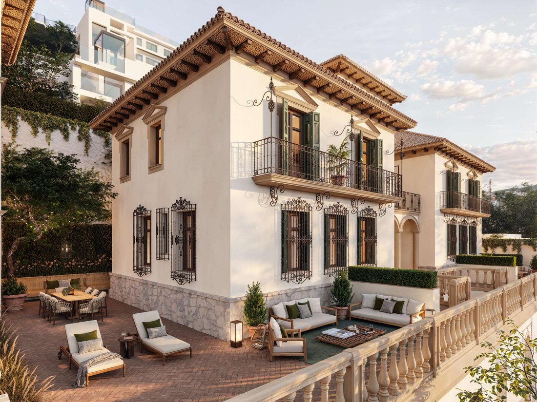 Maison à Centro, Malaga, Espagne 1 - 18755048