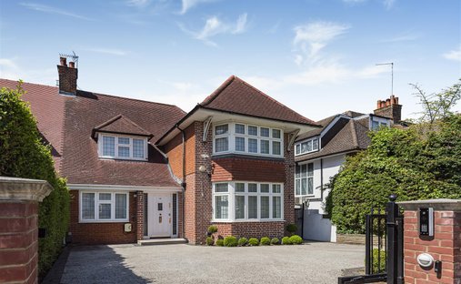 Maisons de campagne à Cricklewood, Brent, Angleterre 1